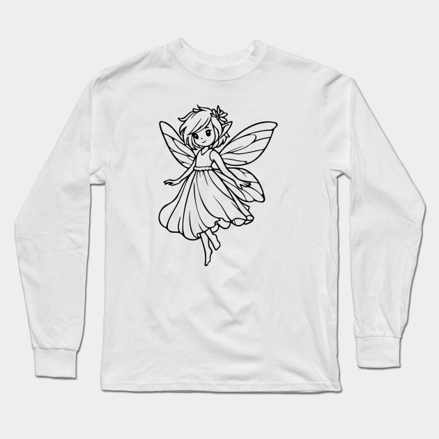 Pixie Long Sleeve T-Shirt by A tone for life